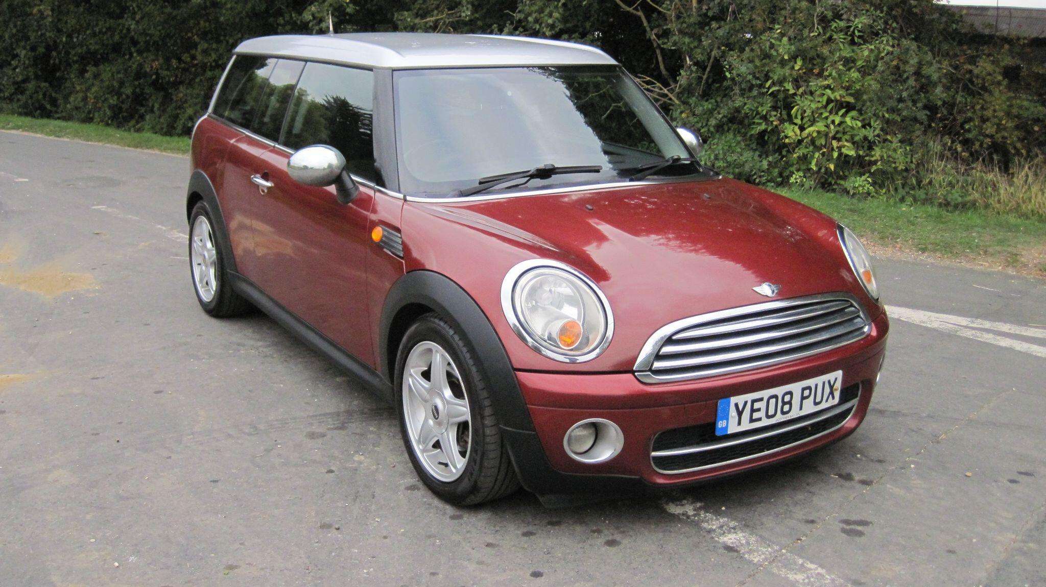 2008 MINI CLUBMAN 2008 MINI CLUBMAN