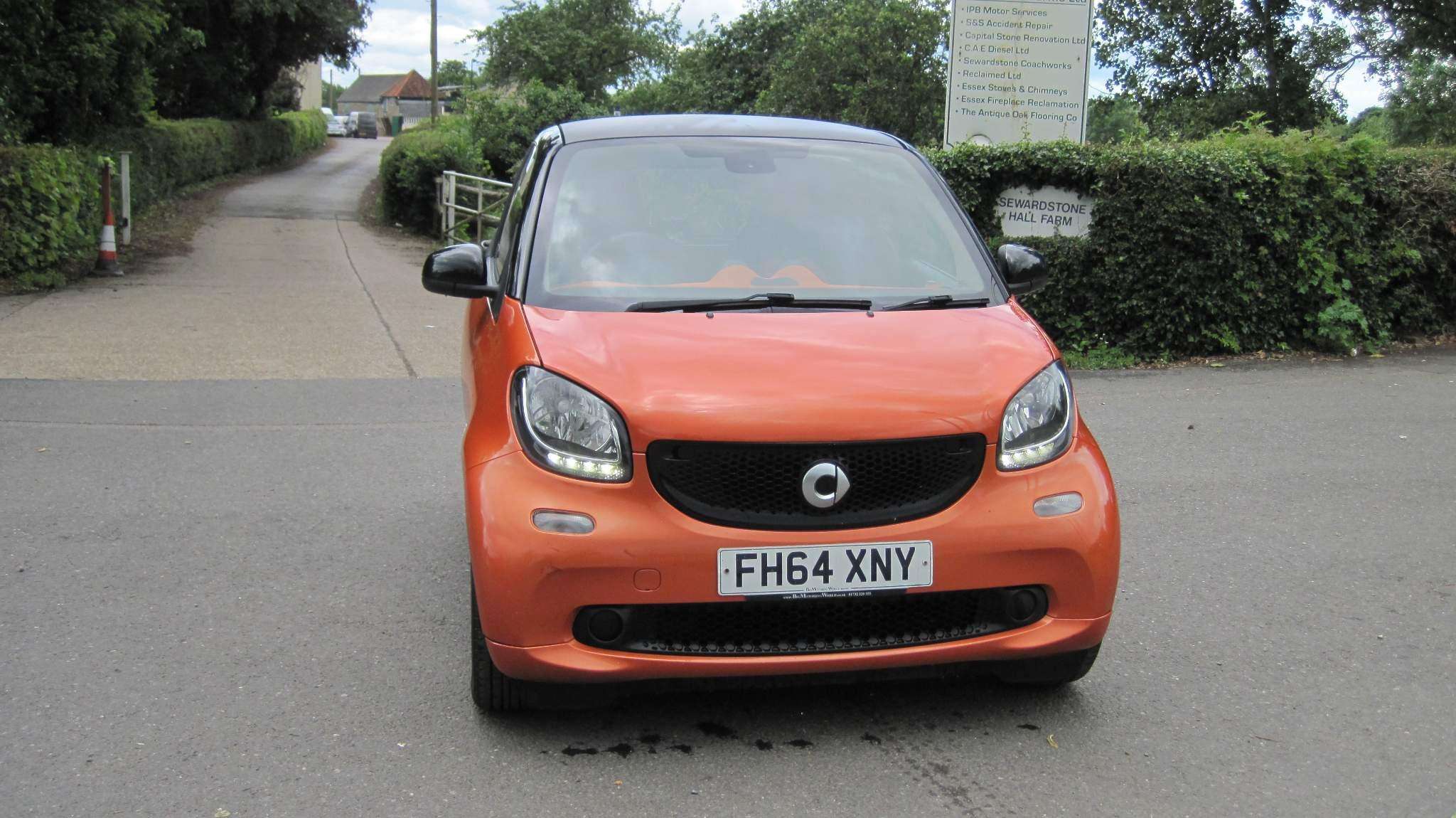 2015 SMART FORTWO 2015 SMART FORTWO
