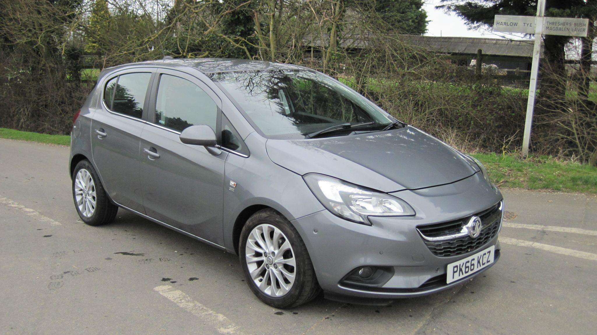 2016 VAUXHALL CORSA 2016 VAUXHALL CORSA