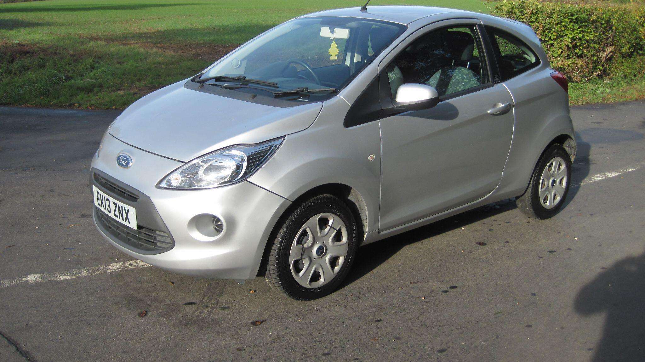 2013 FORD KA 2013 FORD KA