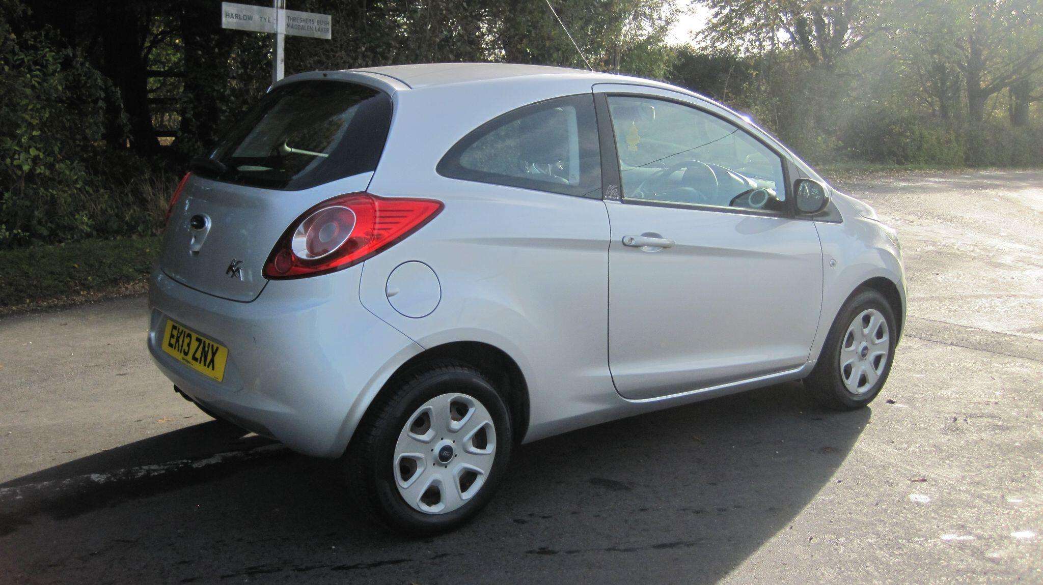 2013 FORD KA 2013 FORD KA