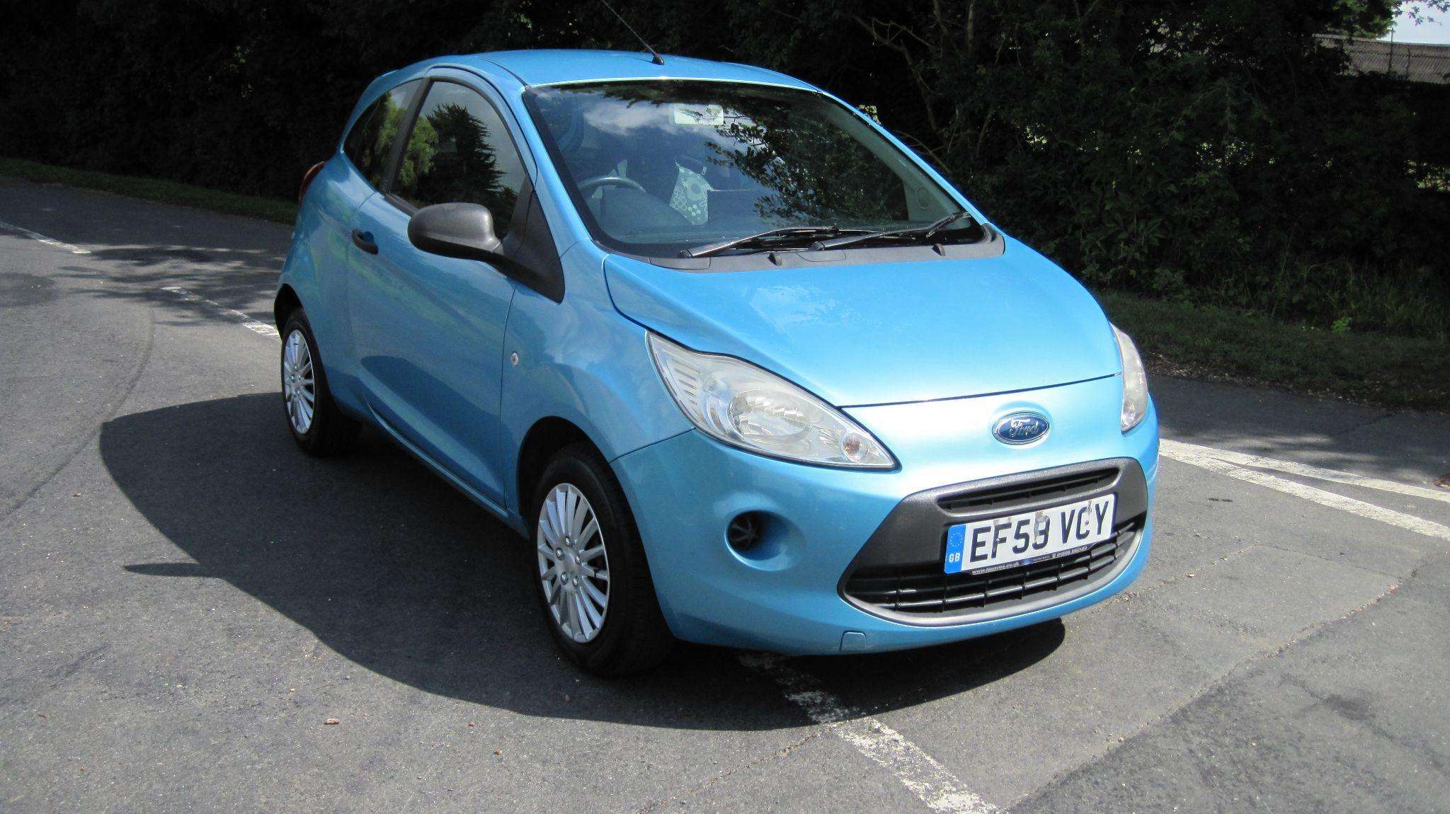 2009 FORD KA 2009 FORD KA