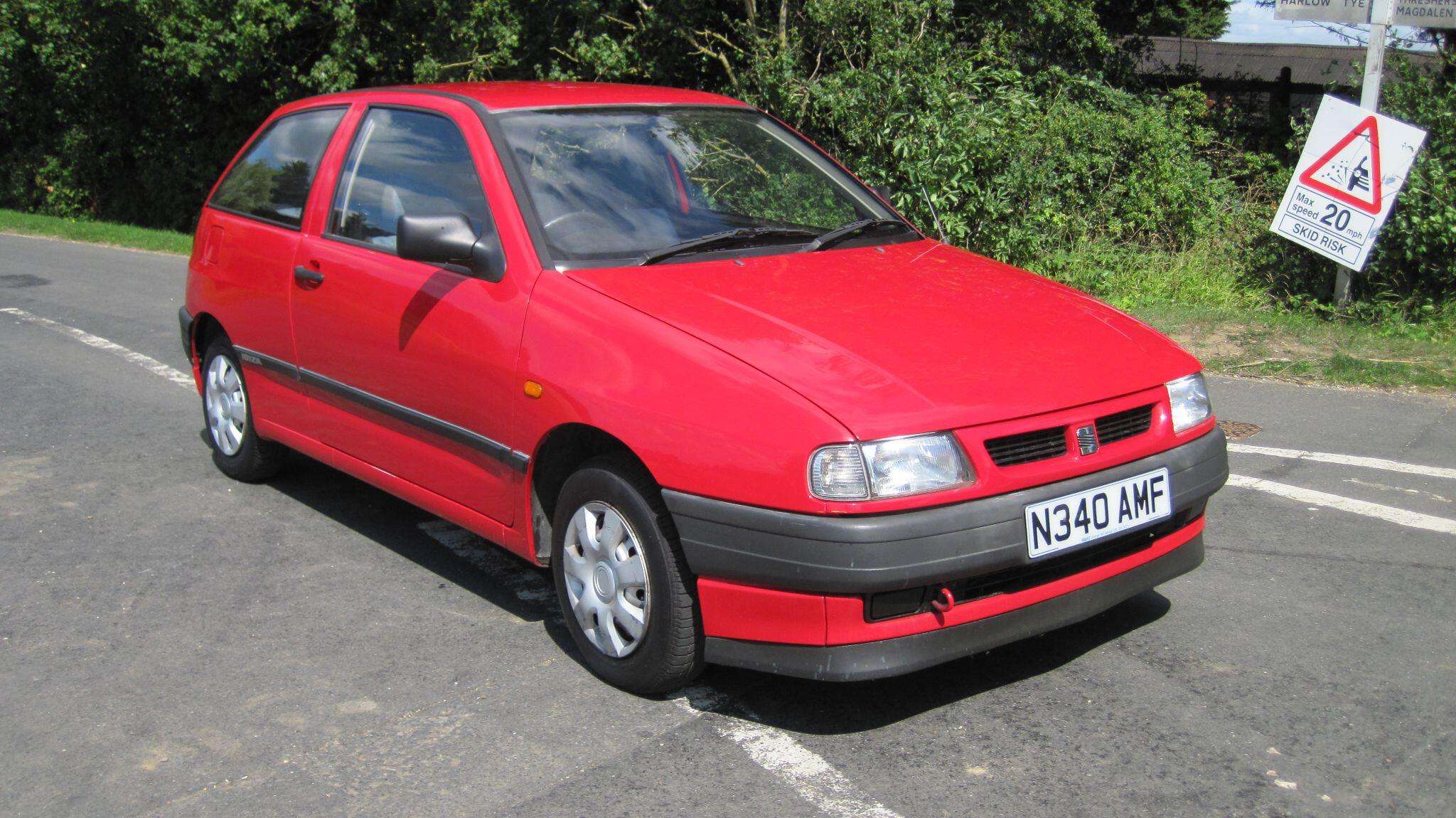 1995 SEAT IBIZA 1995 SEAT IBIZA