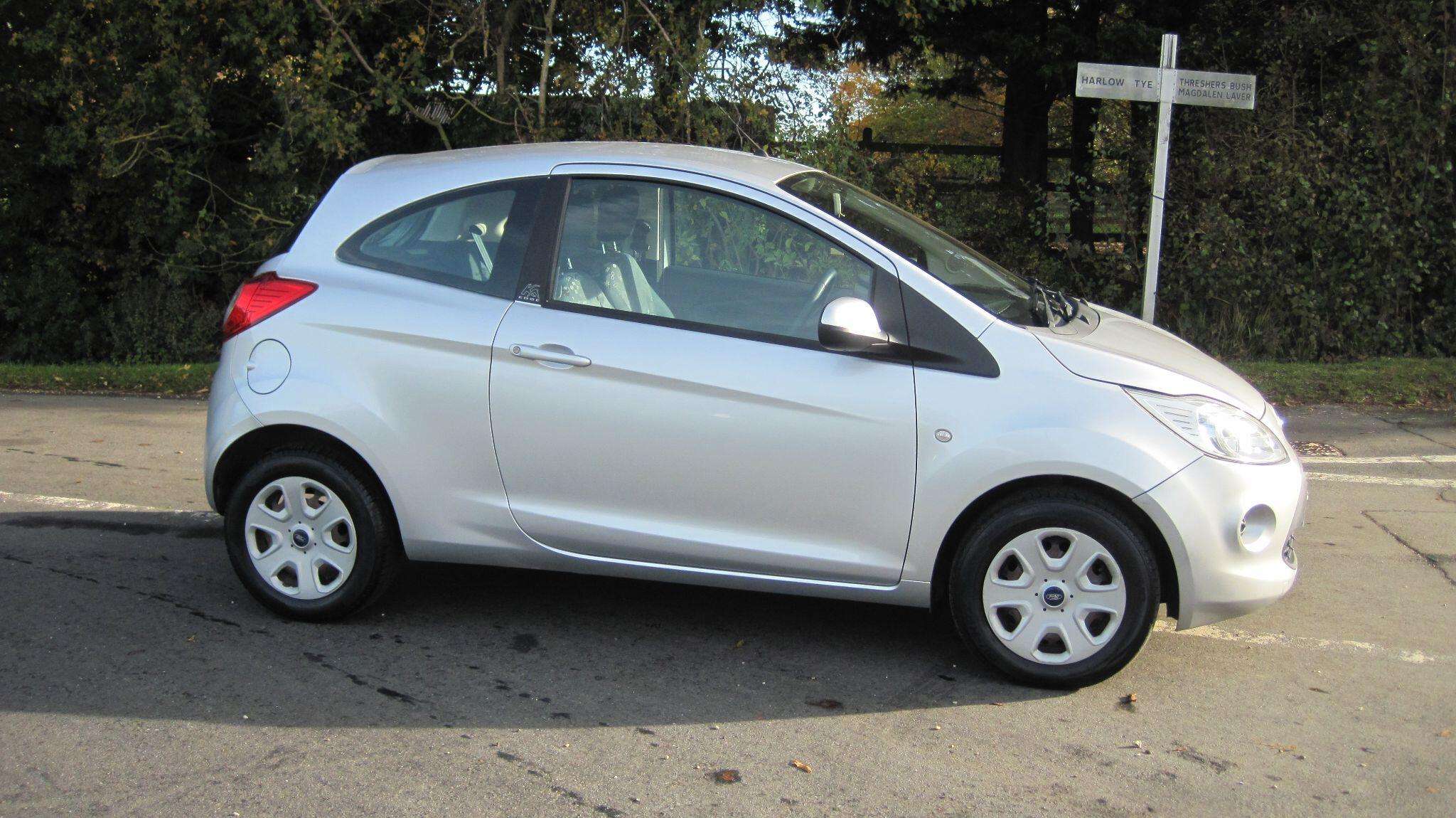 2013 FORD KA 2013 FORD KA