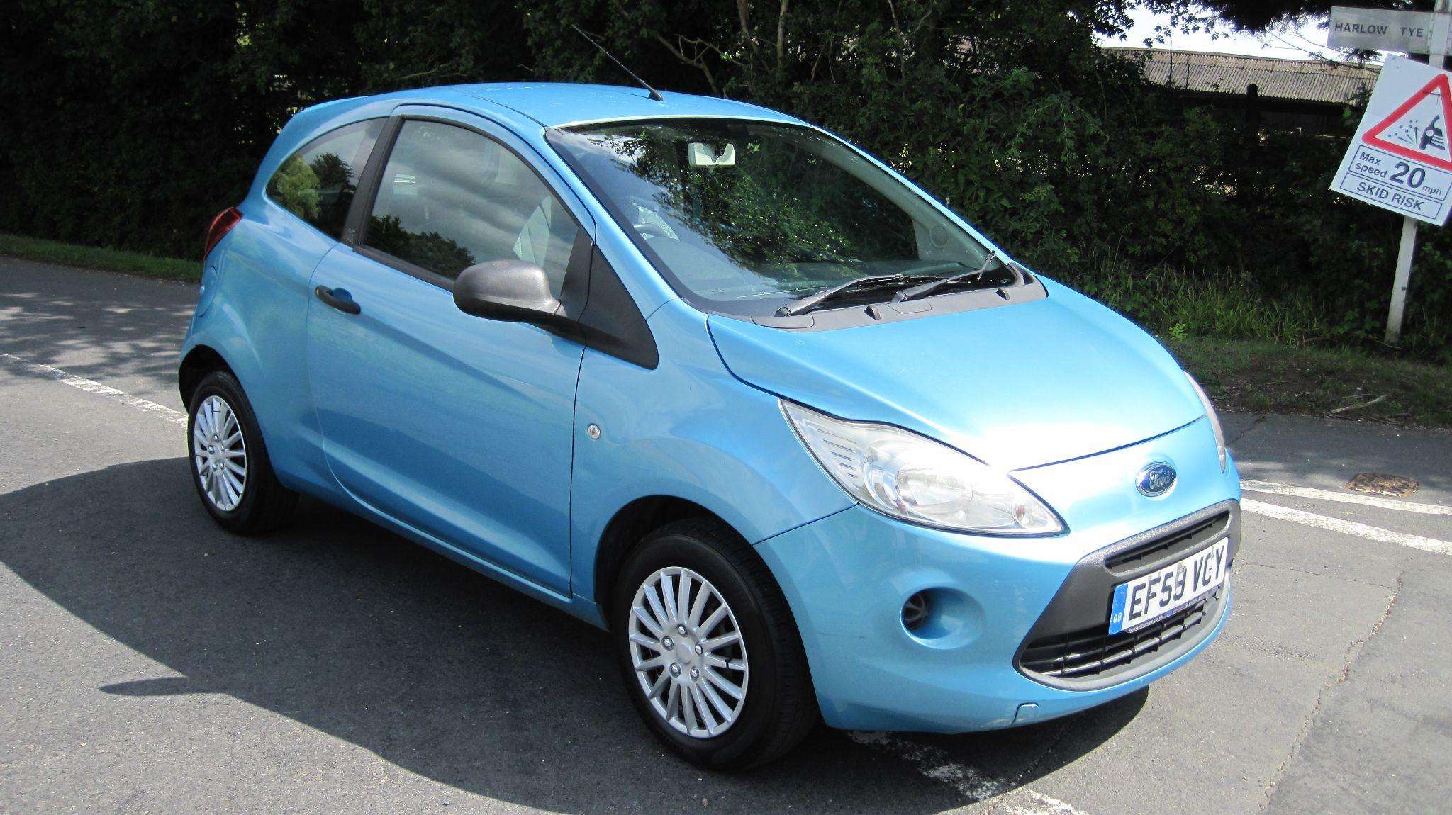 2009 FORD KA 2009 FORD KA