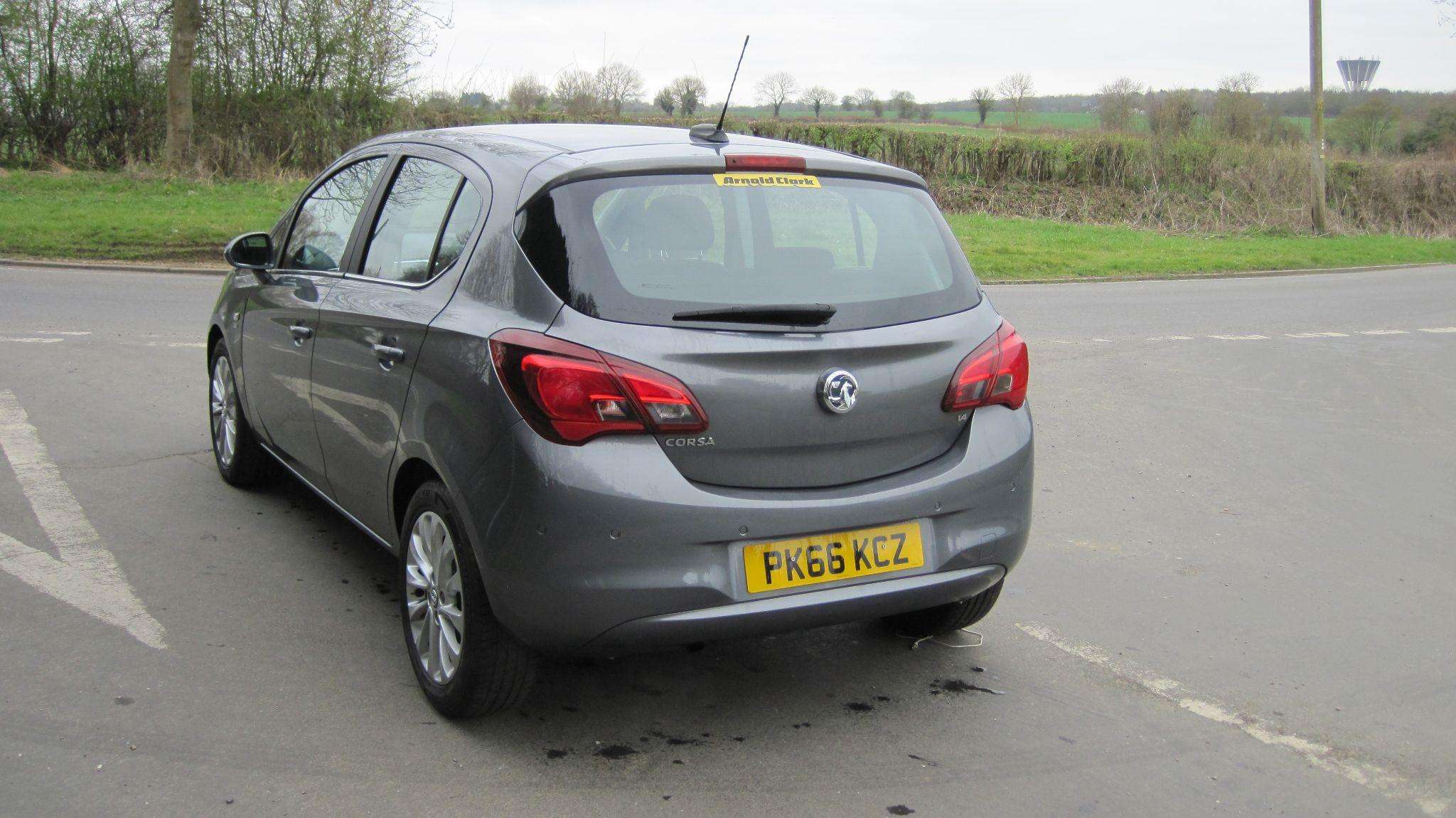 2016 VAUXHALL CORSA 2016 VAUXHALL CORSA