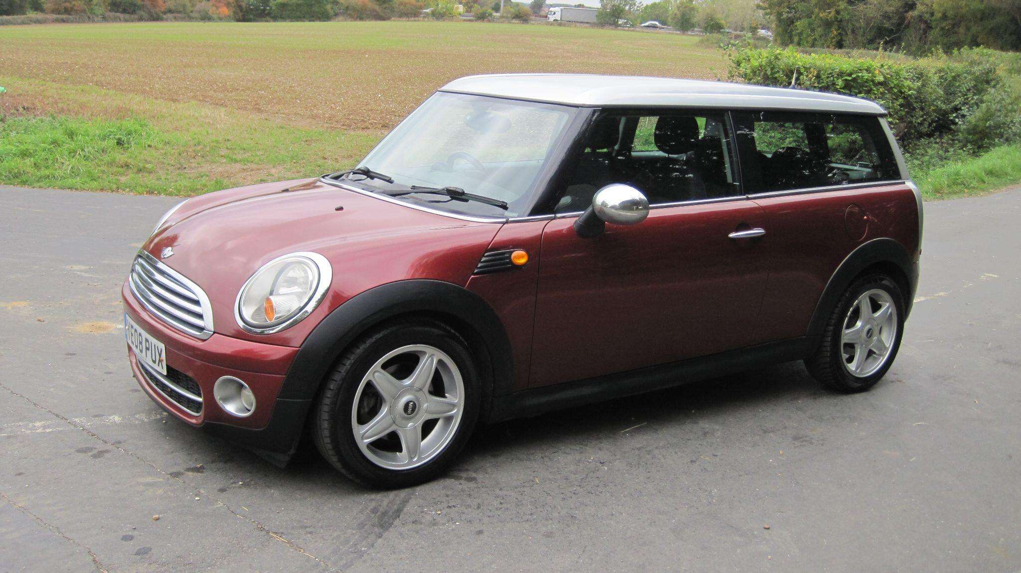 2008 MINI CLUBMAN 2008 MINI CLUBMAN