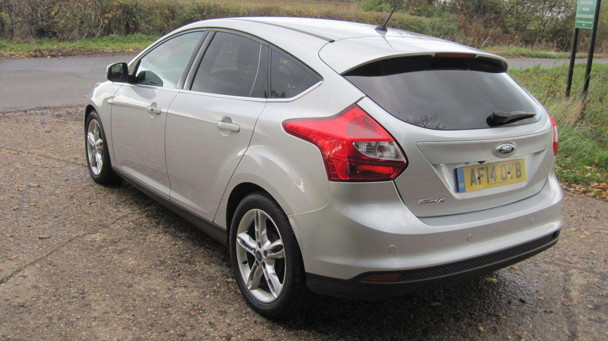 2014 FORD FOCUS 2014 FORD FOCUS