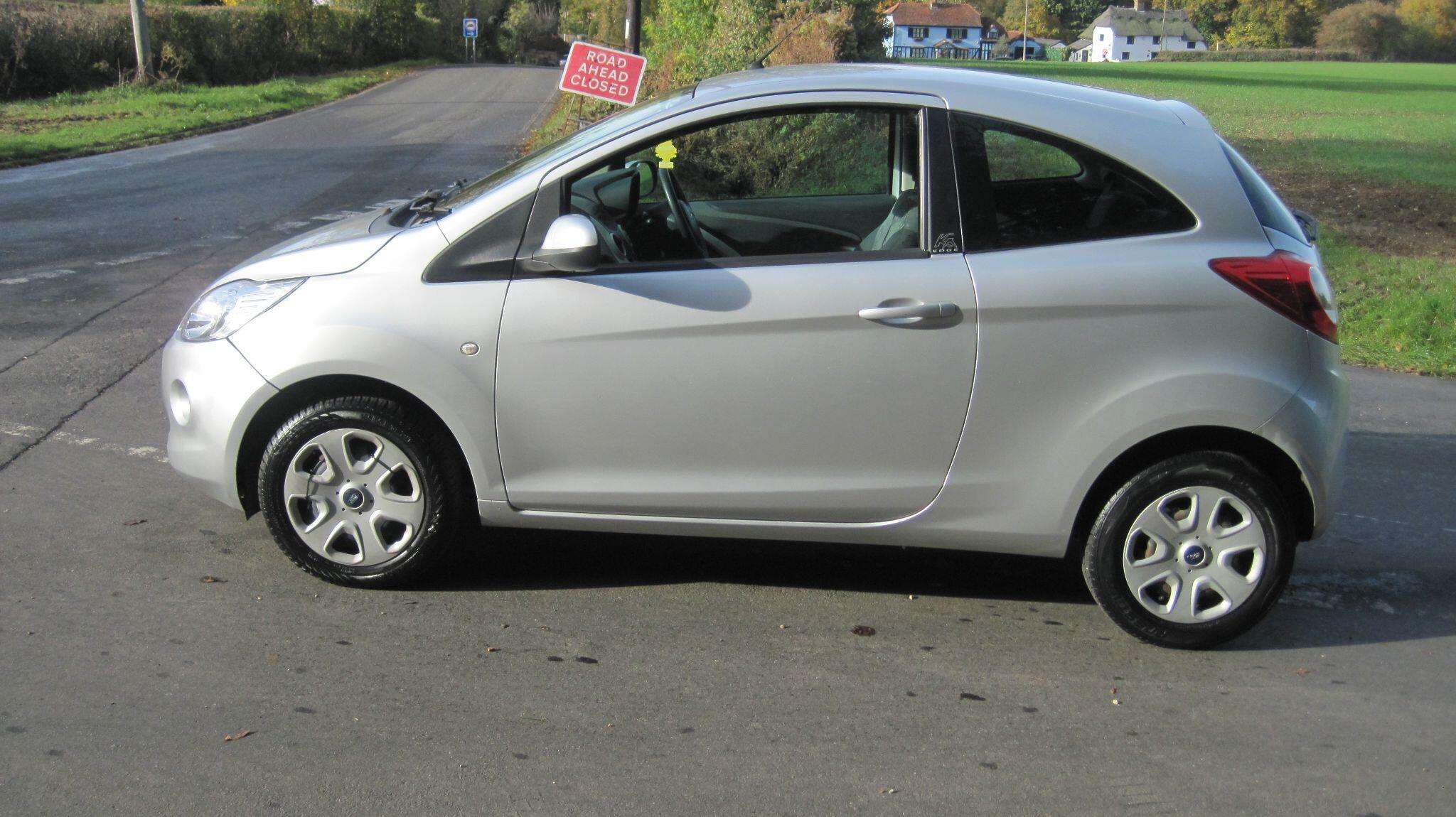 2013 FORD KA 2013 FORD KA
