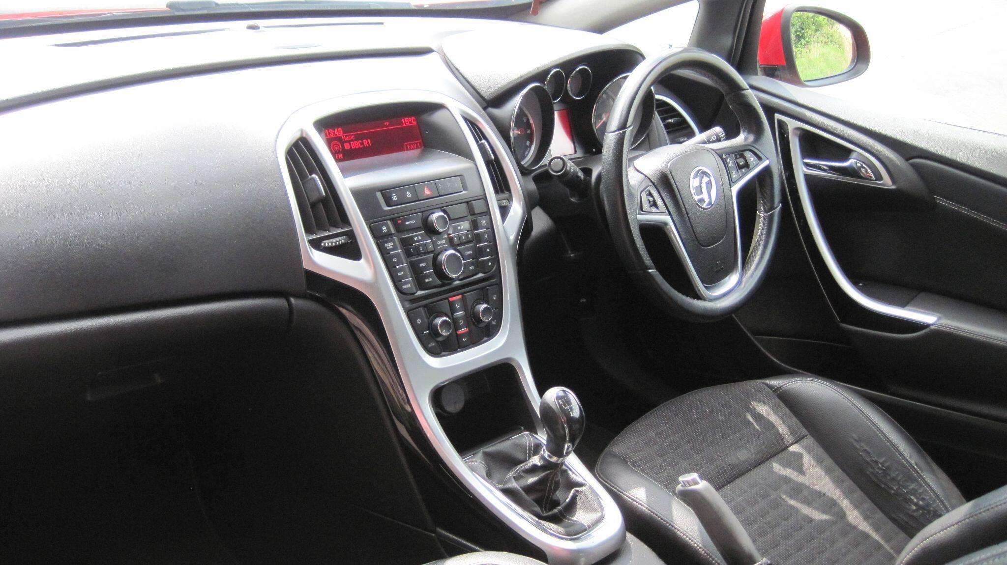 2013 VAUXHALL ASTRA 2013 VAUXHALL ASTRA