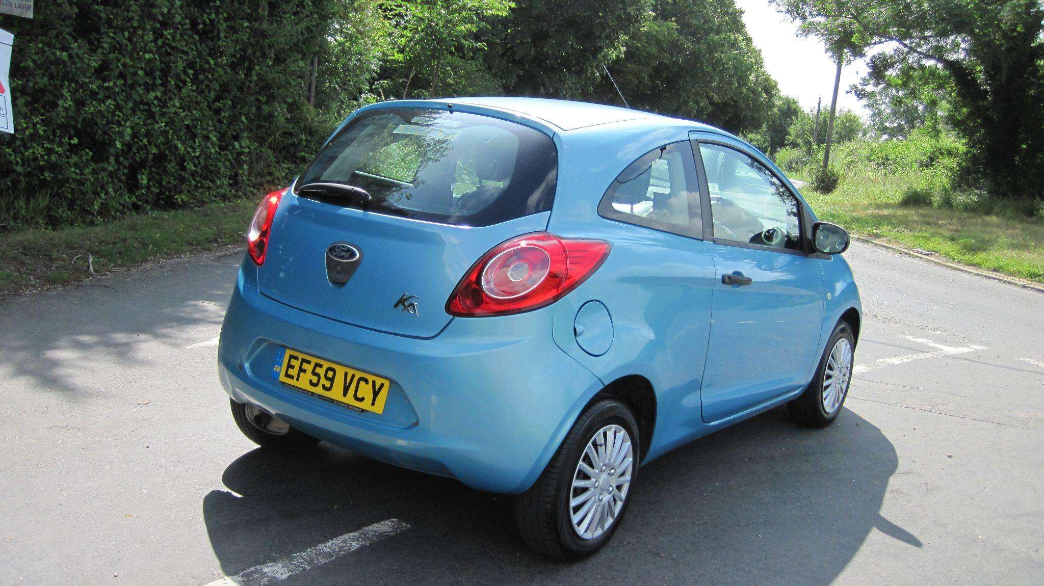 2009 FORD KA 2009 FORD KA