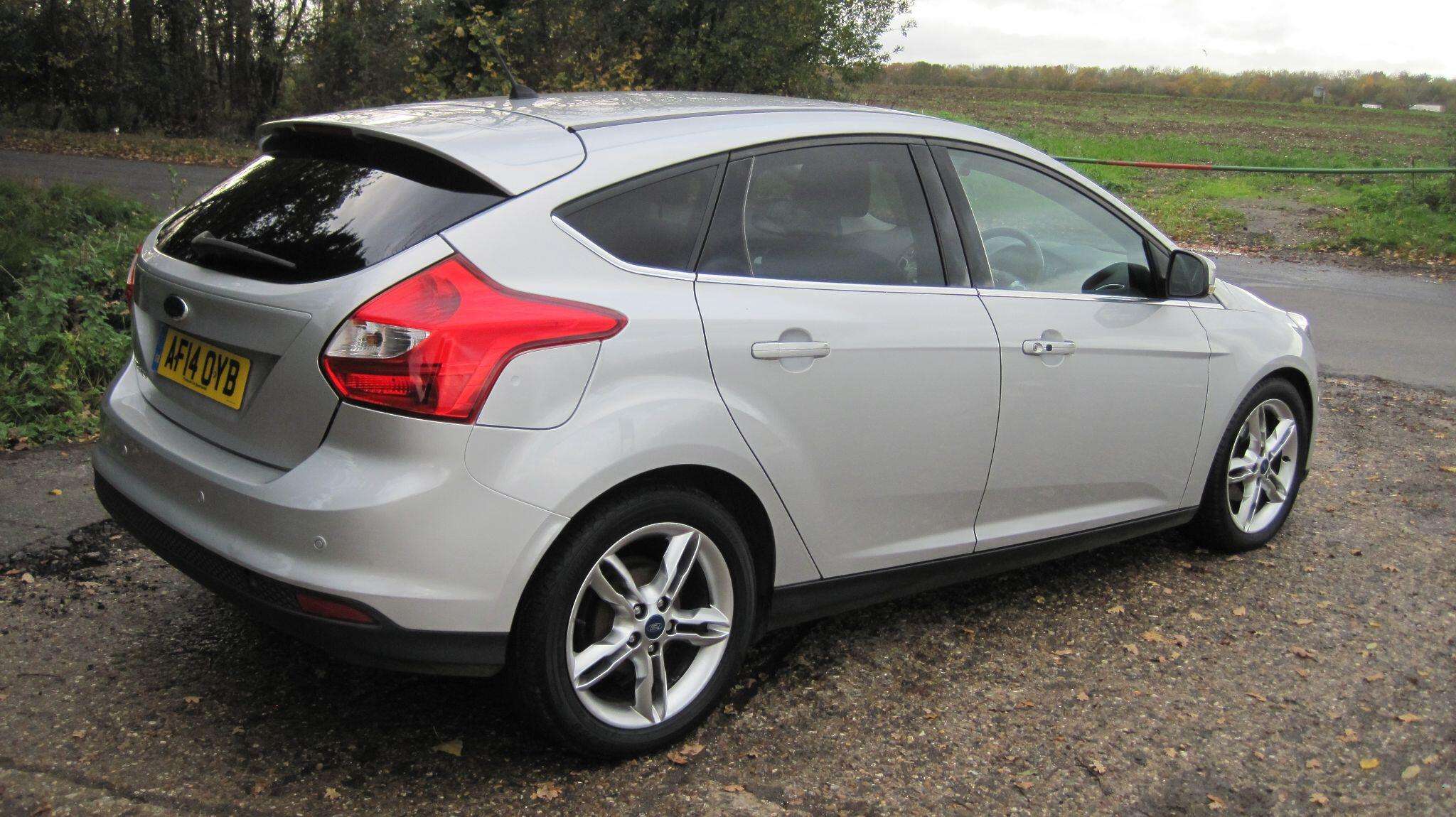 2014 FORD FOCUS 2014 FORD FOCUS