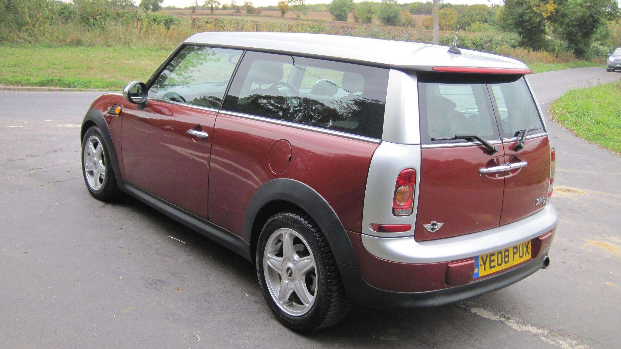 2008 MINI CLUBMAN 2008 MINI CLUBMAN