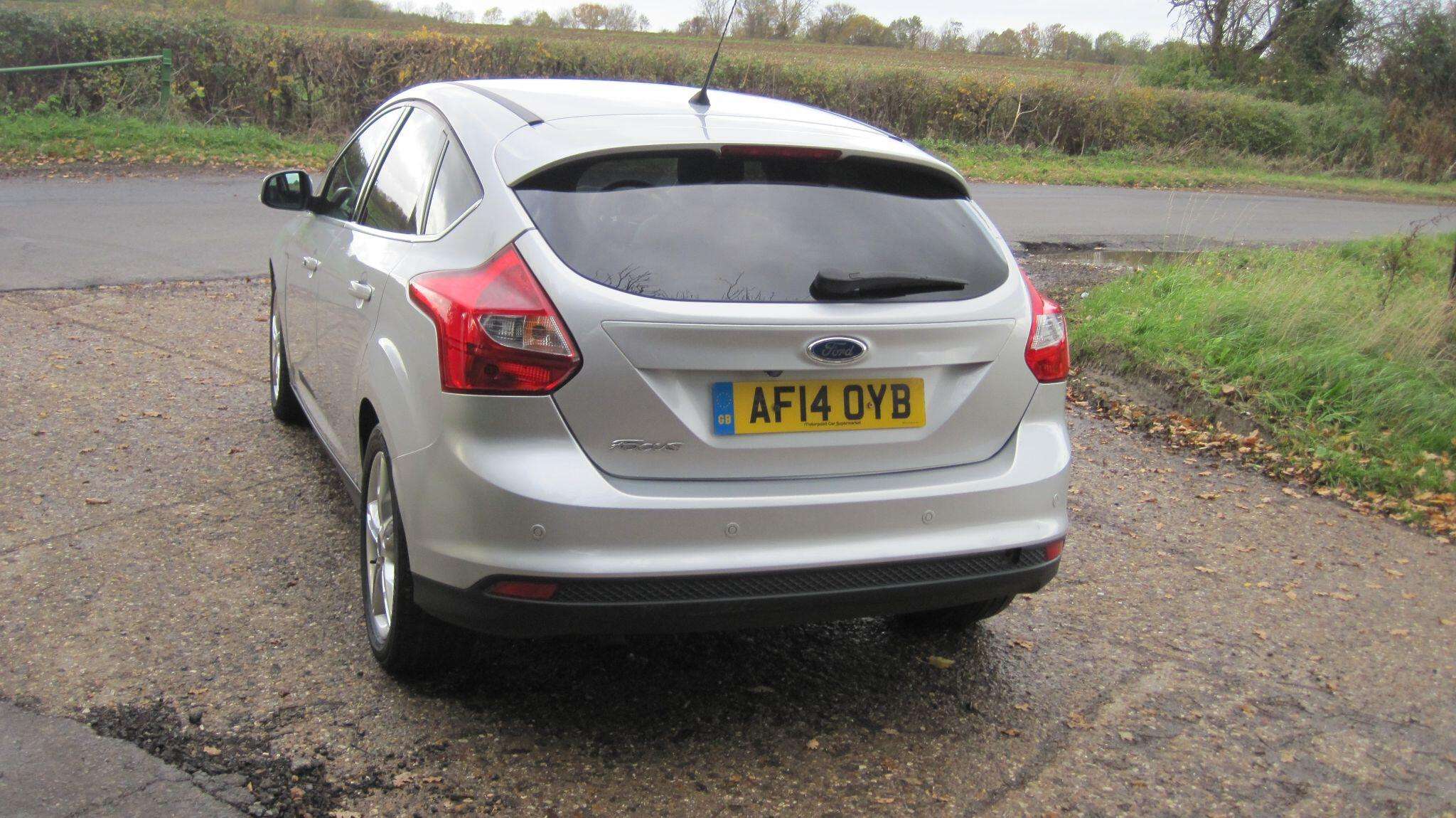 2014 FORD FOCUS 2014 FORD FOCUS