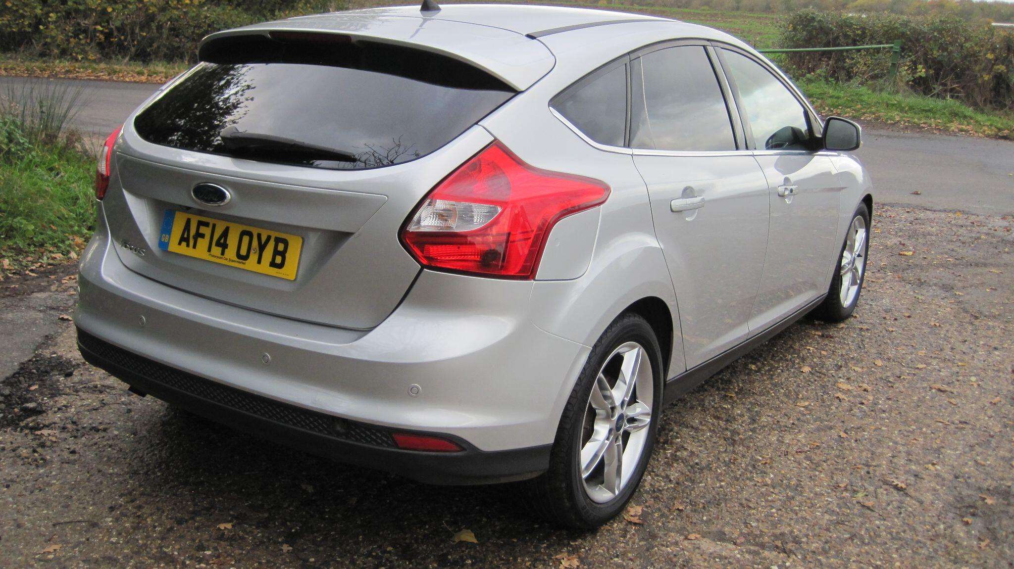 2014 FORD FOCUS 2014 FORD FOCUS