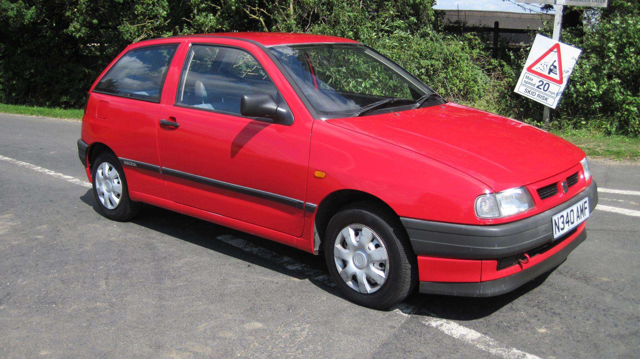 1995 SEAT IBIZA 1995 SEAT IBIZA
