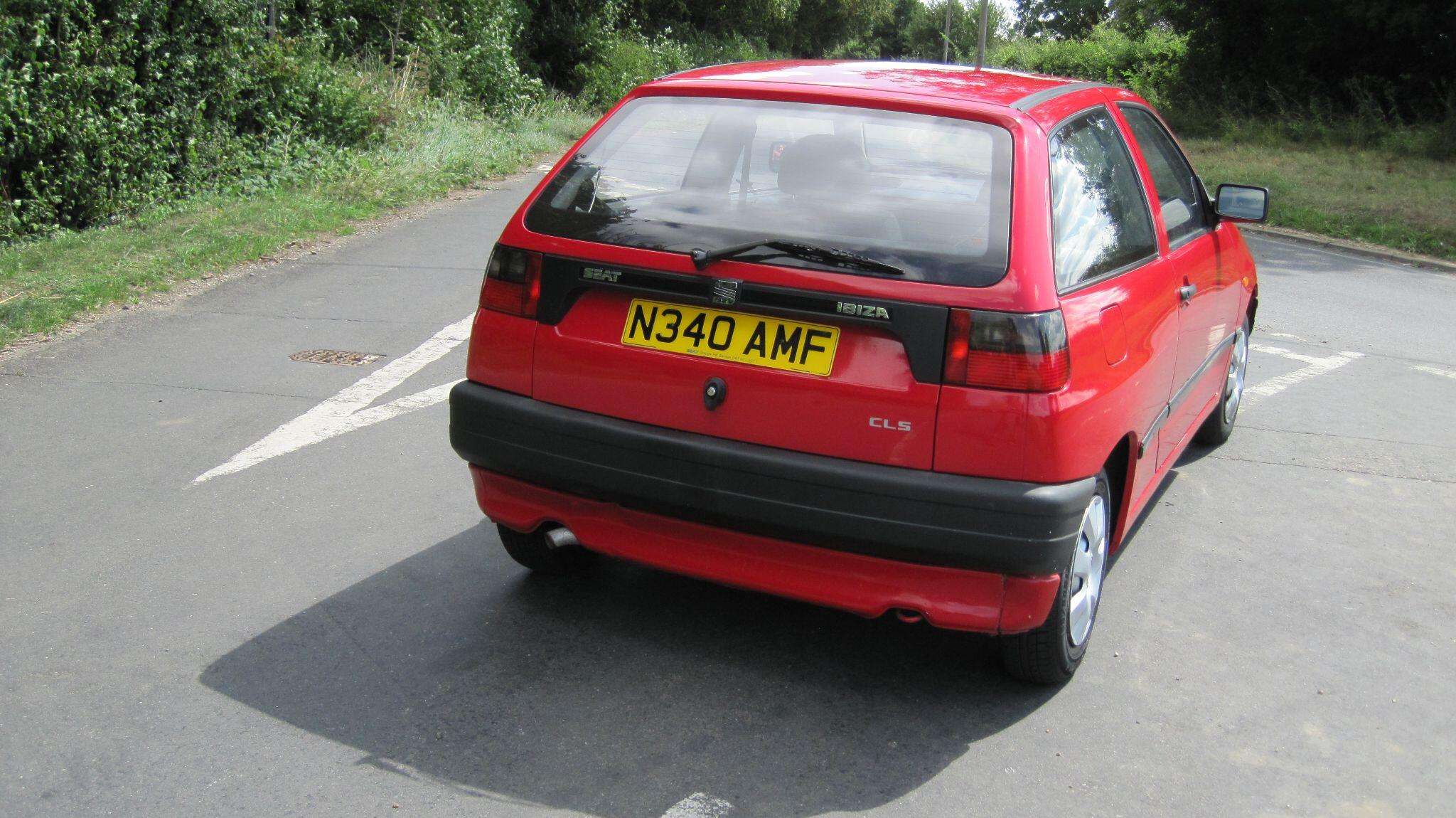 1995 SEAT IBIZA 1995 SEAT IBIZA