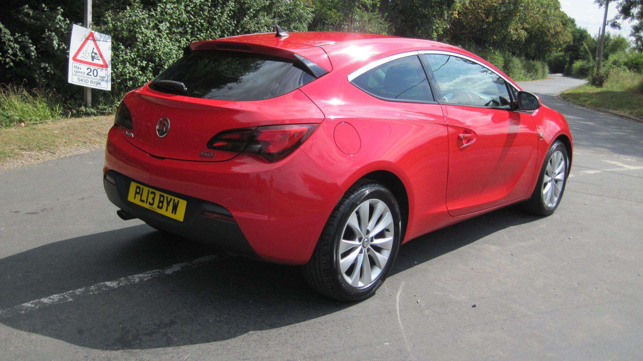 2013 VAUXHALL ASTRA 2013 VAUXHALL ASTRA