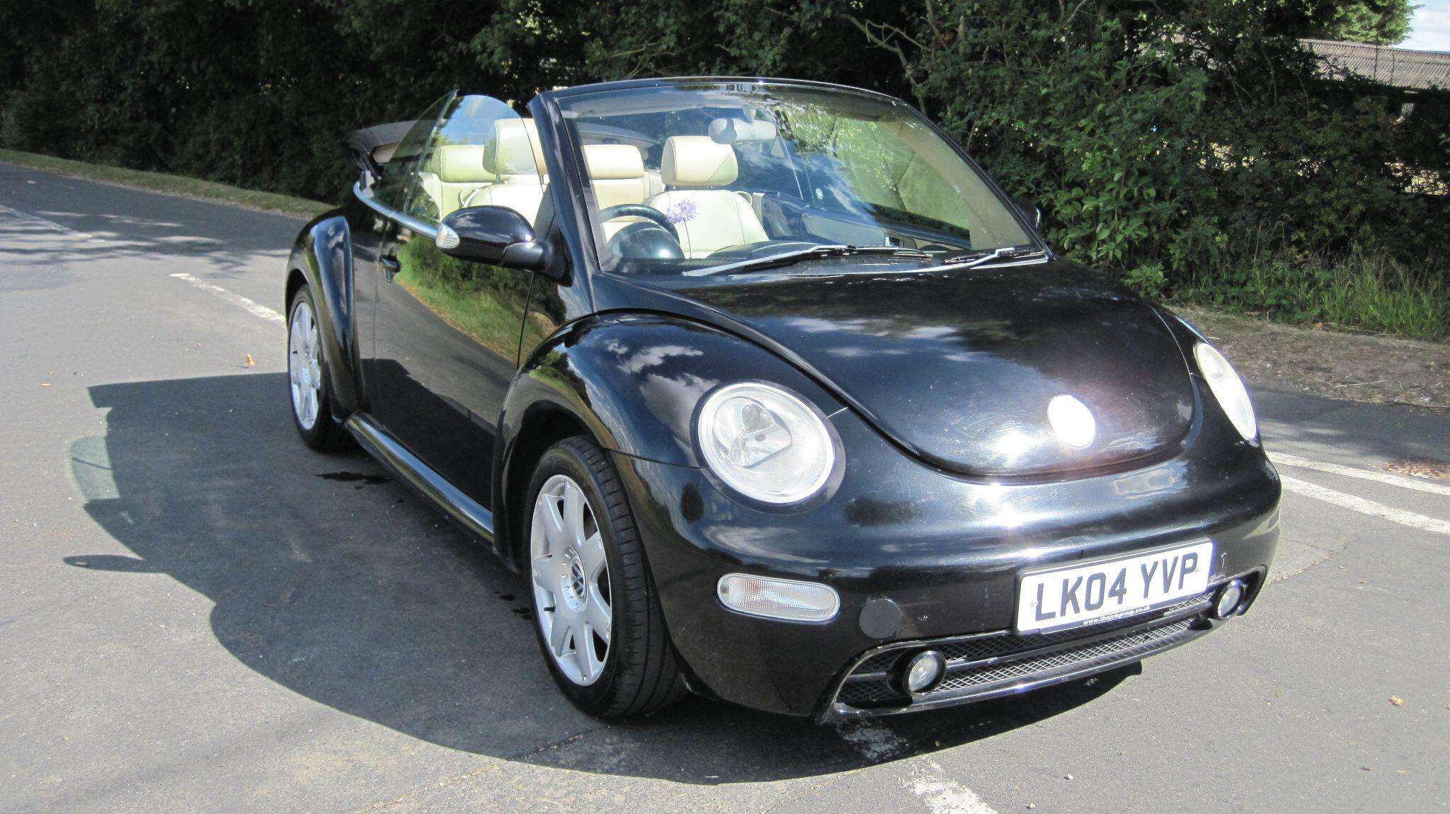 2004 VOLKSWAGEN BEETLE 2004 VOLKSWAGEN BEETLE