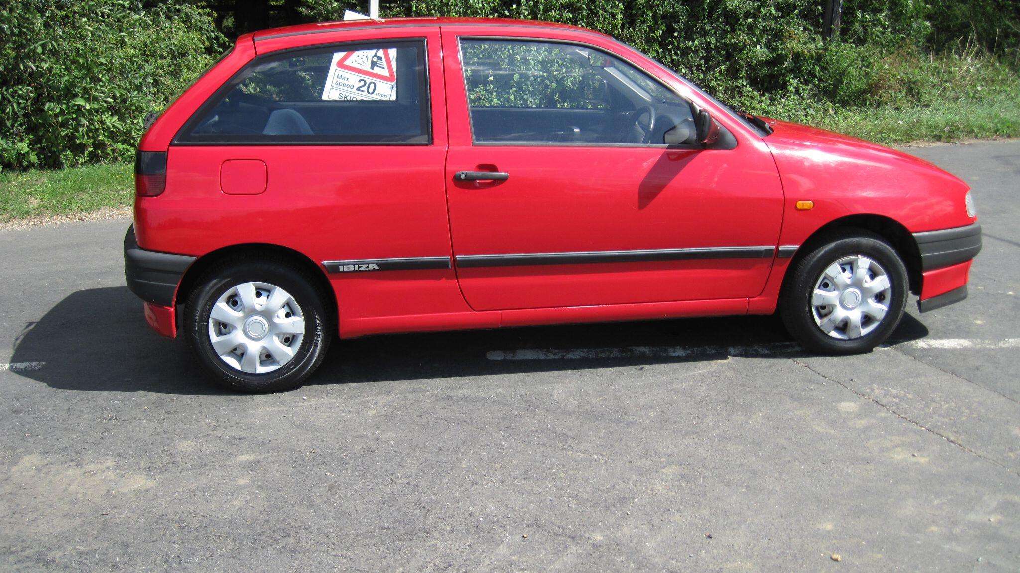 1995 SEAT IBIZA 1995 SEAT IBIZA
