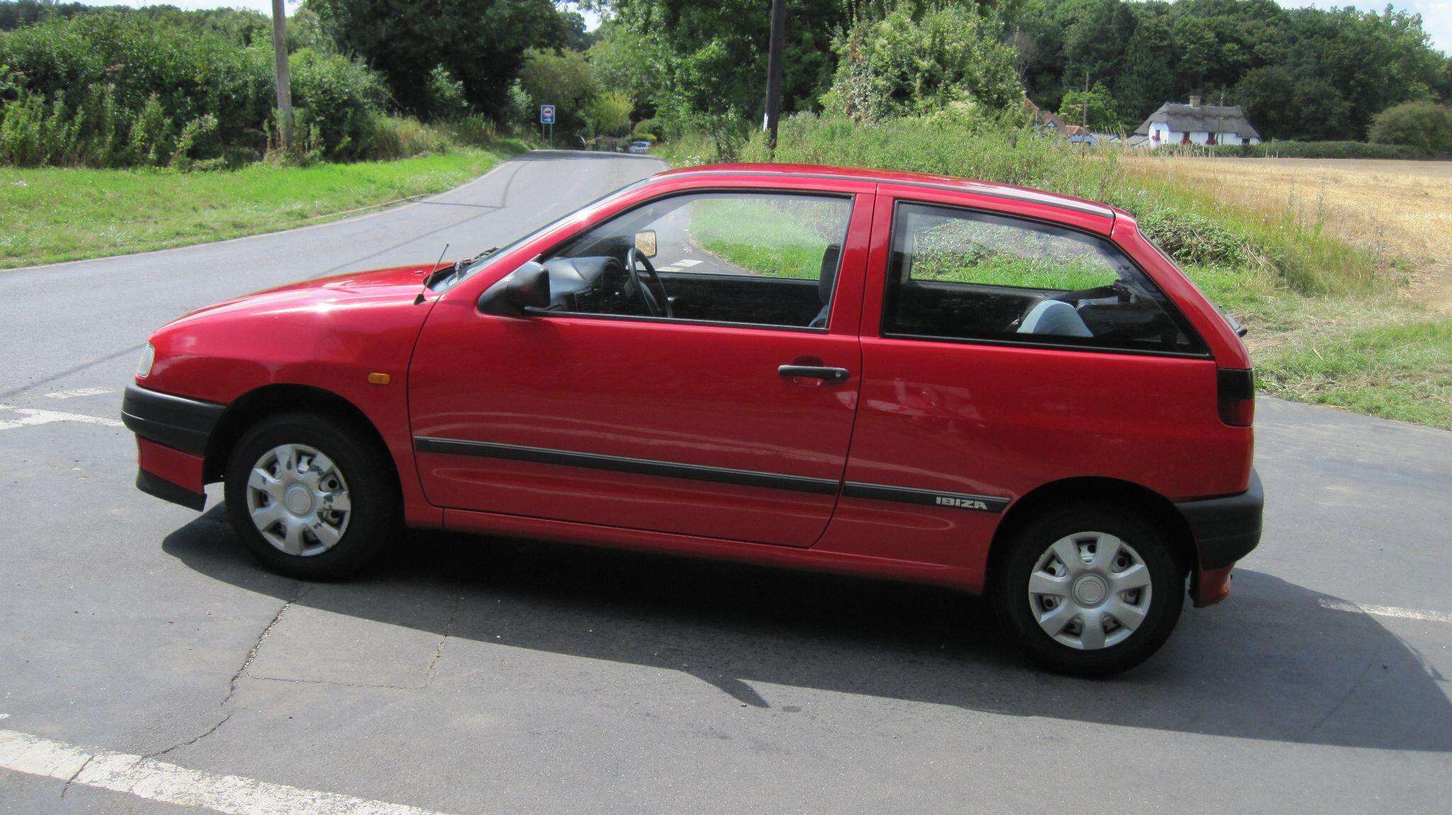 1995 SEAT IBIZA 1995 SEAT IBIZA