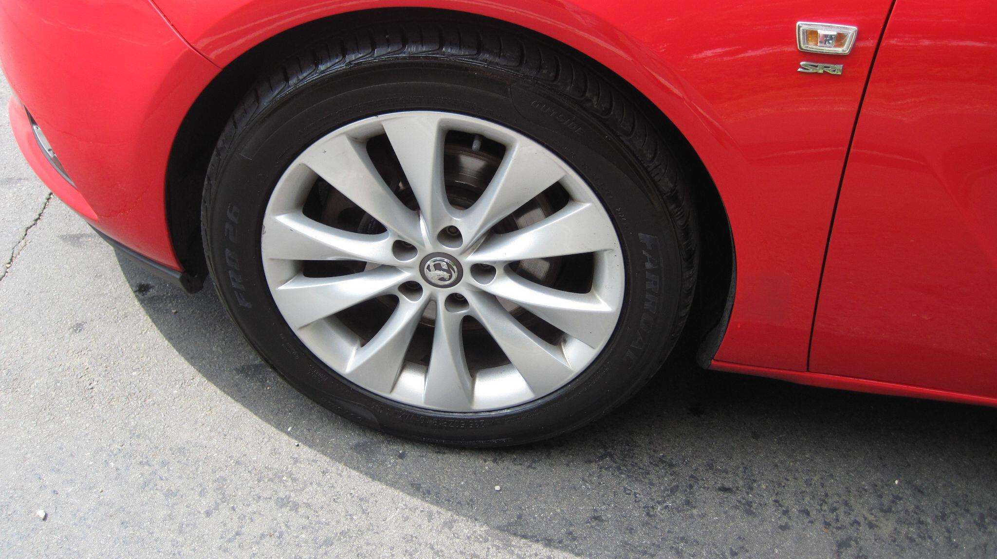 2013 VAUXHALL ASTRA 2013 VAUXHALL ASTRA