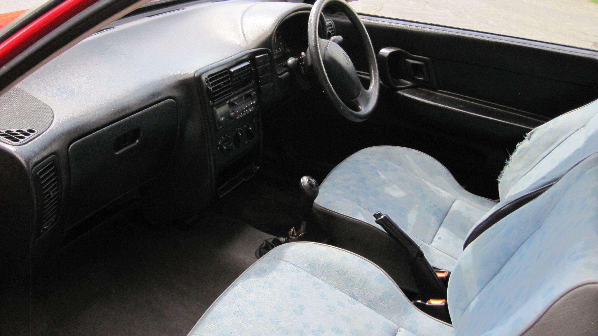 1995 SEAT IBIZA 1995 SEAT IBIZA