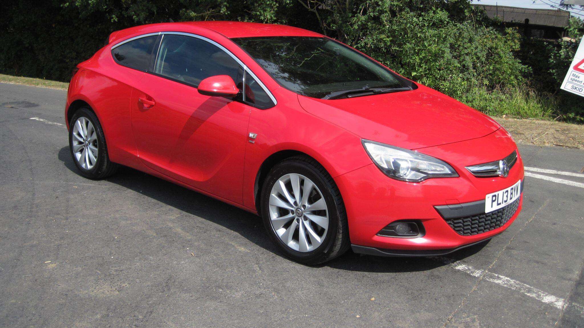 2013 VAUXHALL ASTRA 2013 VAUXHALL ASTRA