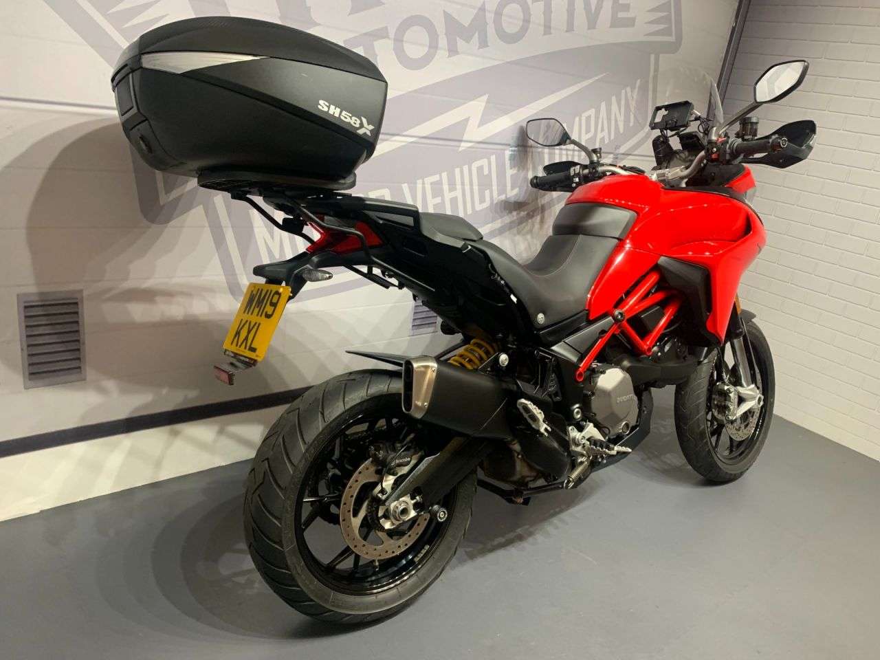 2019 DUCATI MULTISTRADA 950 2019 DUCATI MULTISTRADA 950