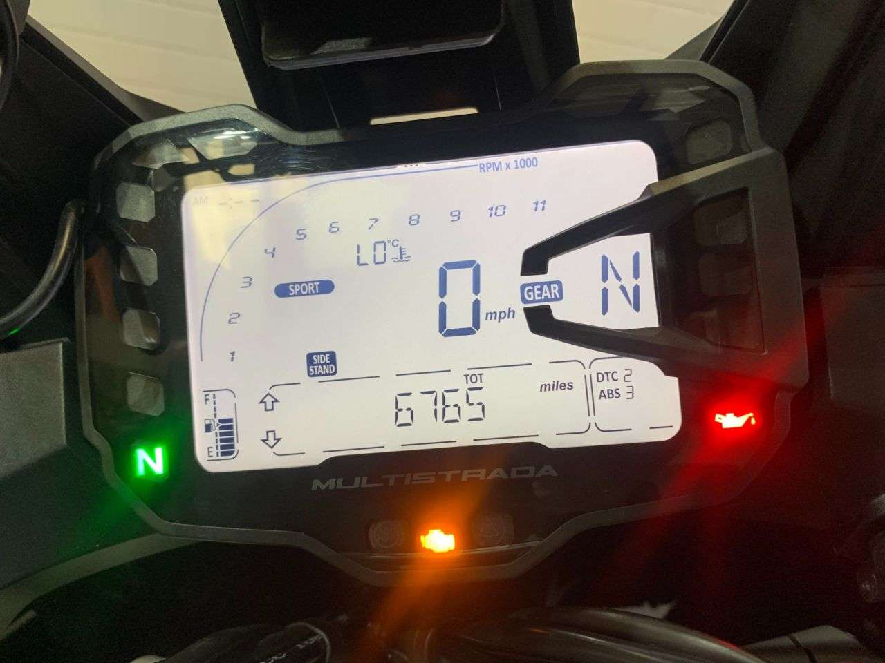 2019 DUCATI MULTISTRADA 950 2019 DUCATI MULTISTRADA 950