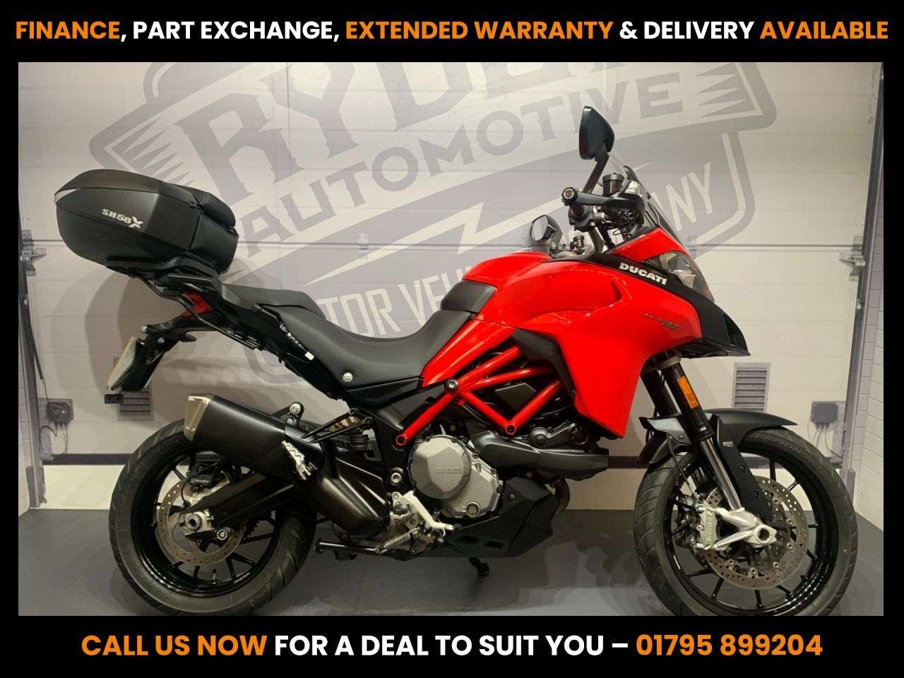 2019 DUCATI MULTISTRADA 950 2019 DUCATI MULTISTRADA 950