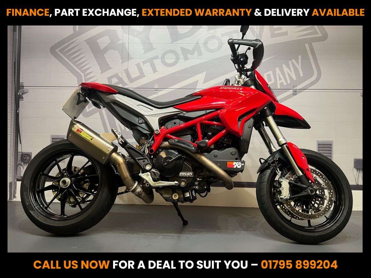 2015 DUCATI HYPERMOTARD 2015 DUCATI HYPERMOTARD