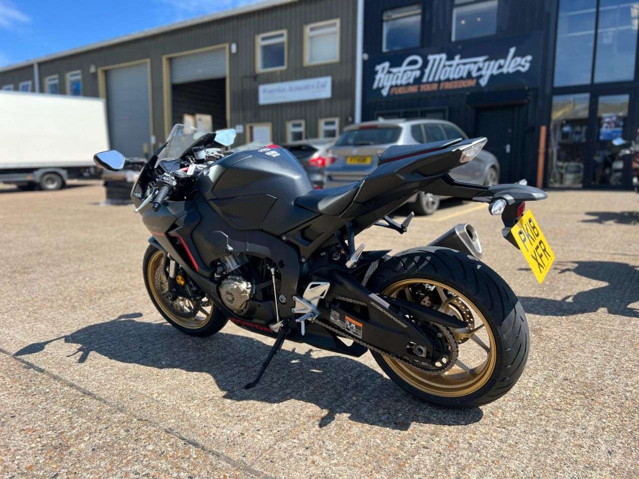 2018 HONDA CBR1000RR FIREBLADE 2018 HONDA CBR1000RR FIREBLADE