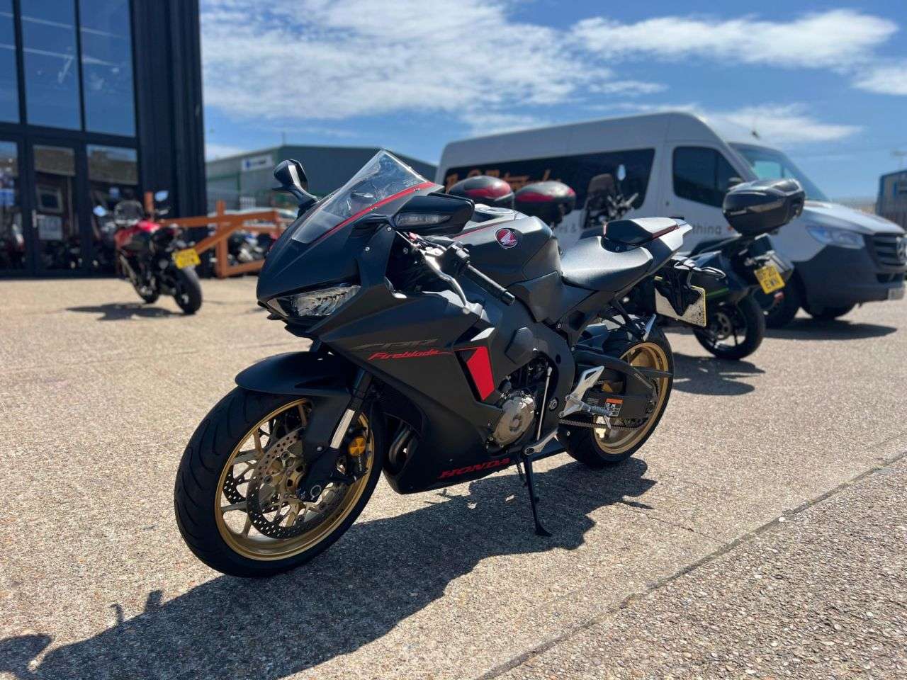 2018 HONDA CBR1000RR FIREBLADE 2018 HONDA CBR1000RR FIREBLADE