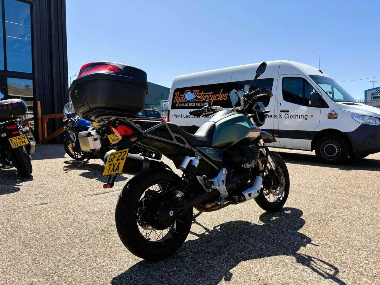 2022 MOTO GUZZI V85 TT 2022 MOTO GUZZI V85 TT