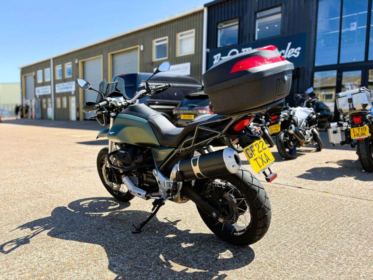 2022 MOTO GUZZI V85 TT 2022 MOTO GUZZI V85 TT