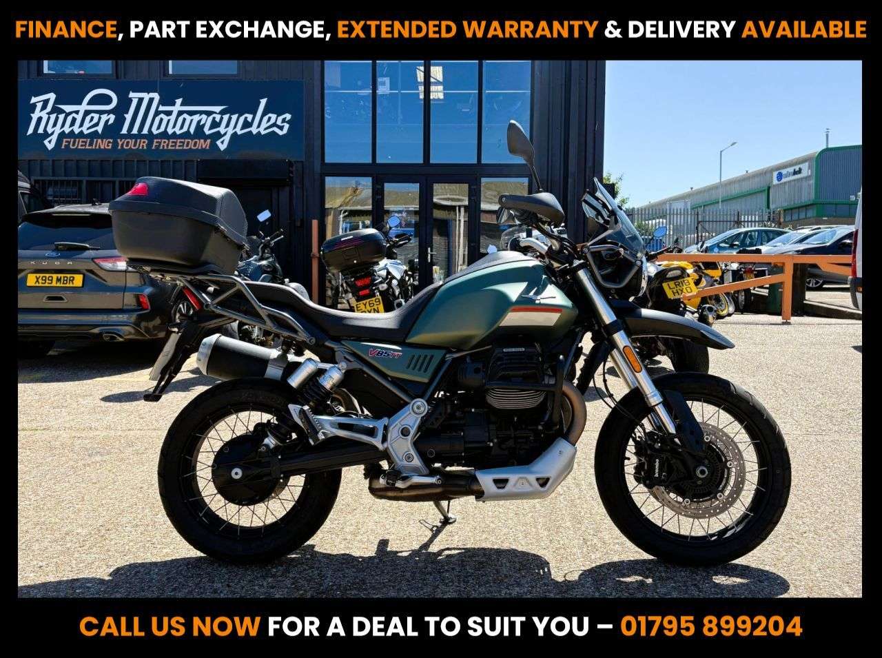 2022 MOTO GUZZI V85 TT 2022 MOTO GUZZI V85 TT