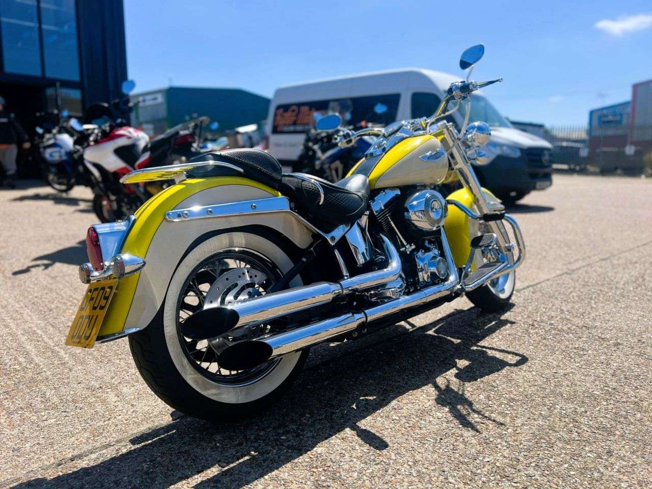 2009 HARLEY-DAVIDSON SOFTAIL 2009 HARLEY-DAVIDSON SOFTAIL