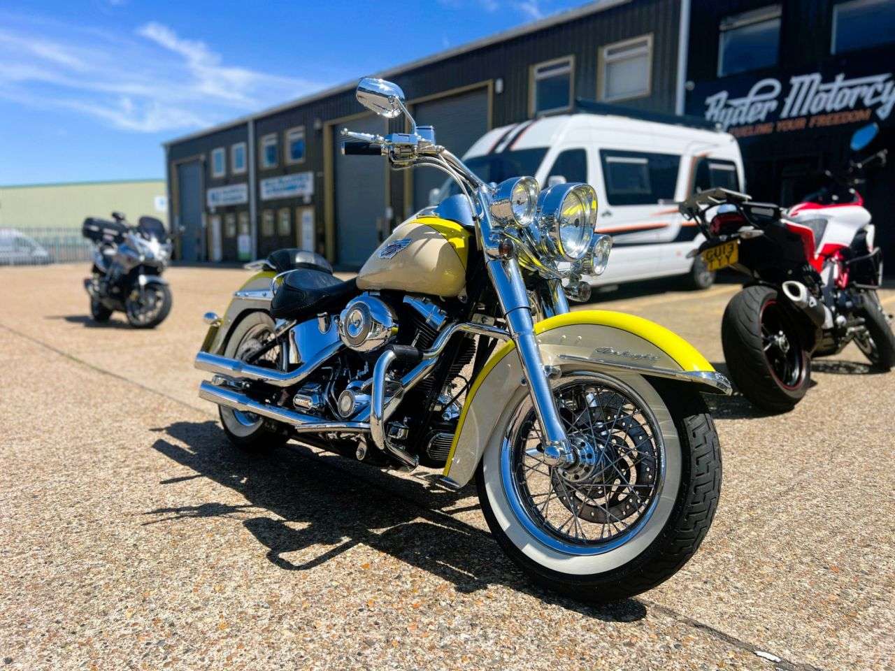 2009 HARLEY-DAVIDSON SOFTAIL 2009 HARLEY-DAVIDSON SOFTAIL