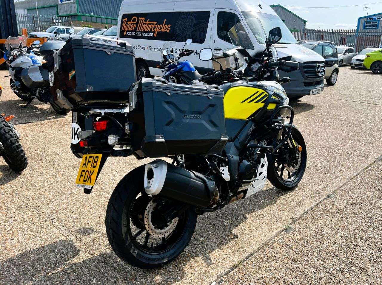2018 SUZUKI V-STROM 1000 2018 SUZUKI V-STROM 1000