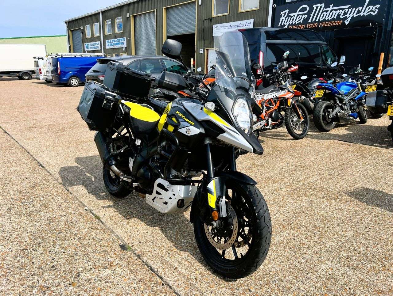 2018 SUZUKI V-STROM 1000 2018 SUZUKI V-STROM 1000