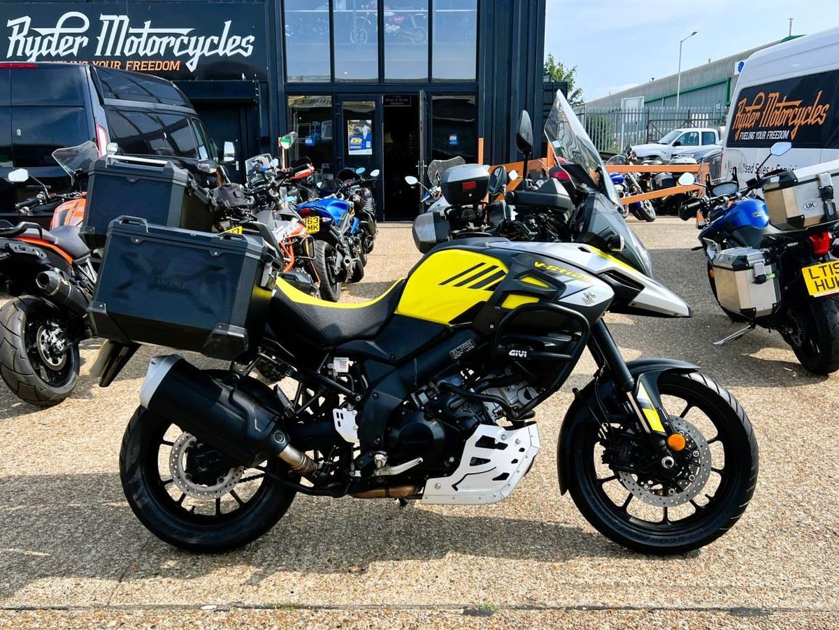 Check out this Suzuki V-strom 1000 2018 Petrol Manual