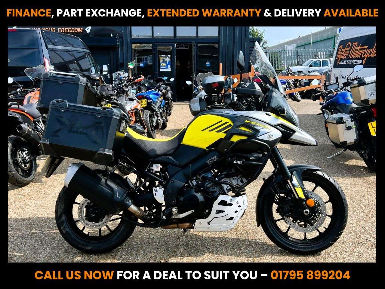 2018 SUZUKI V-STROM 1000 2018 SUZUKI V-STROM 1000