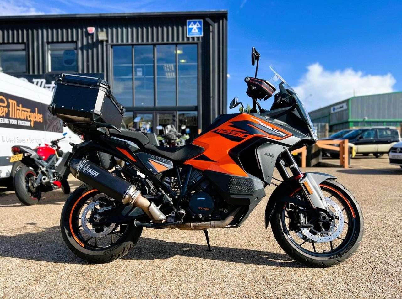 2021 KTM 1290 SUPER ADVENTURE S 2021 KTM 1290 SUPER ADVENTURE S
