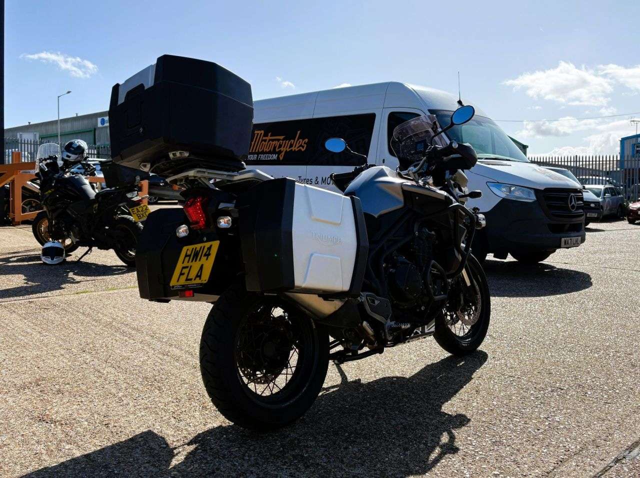 2014 TRIUMPH EXPLORER 2014 TRIUMPH EXPLORER