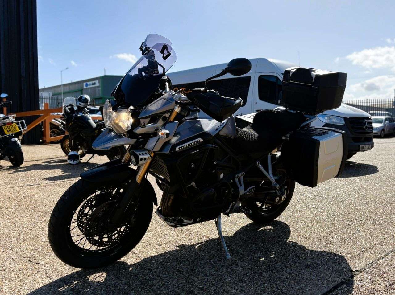 2014 TRIUMPH EXPLORER 2014 TRIUMPH EXPLORER