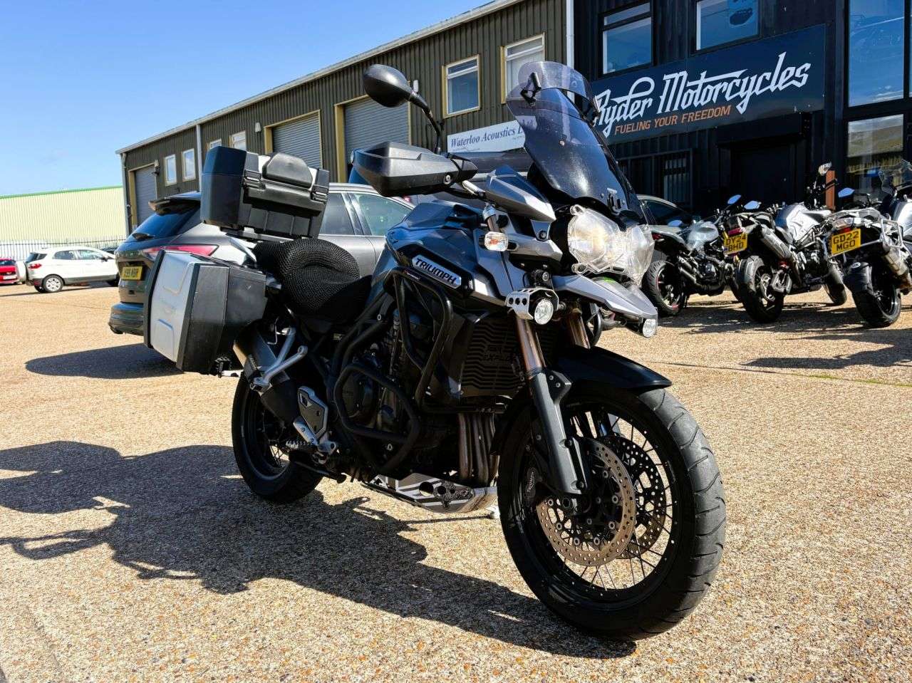 2014 TRIUMPH EXPLORER 2014 TRIUMPH EXPLORER