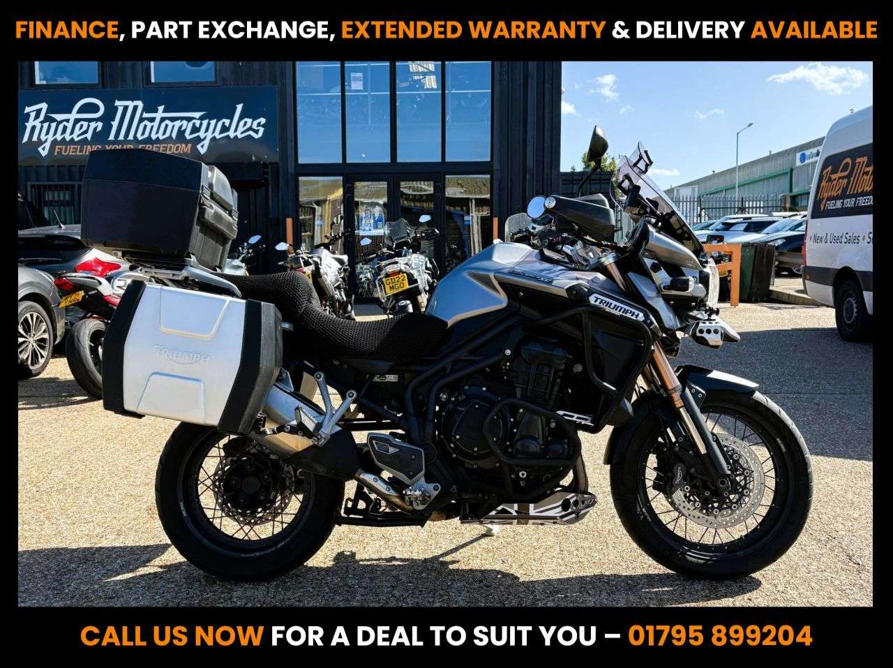 2014 TRIUMPH EXPLORER 2014 TRIUMPH EXPLORER