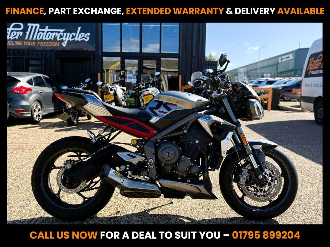 2021 TRIUMPH STREET TRIPLE 765 2021 TRIUMPH STREET TRIPLE 765