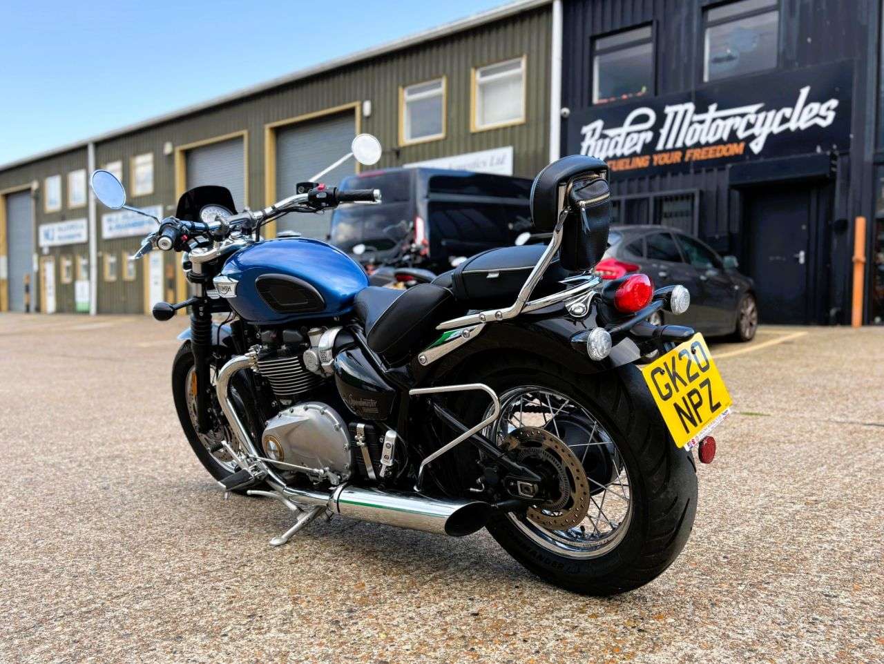 2020 TRIUMPH SPEEDMASTER 1200 2020 TRIUMPH SPEEDMASTER 1200